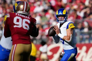 Stafford en modo MVP: la máquina ofensiva de los Rams doblega a unos 49ers debilitados
