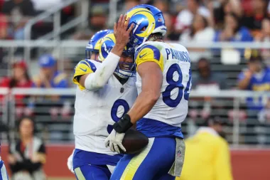 Los Rams reinventan su ofensiva con tres alas cerradas: el arma secreta de Sean McVay