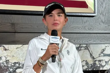 Kai Trump: joven golfista, heredera del apellido y estrella emergente del deporte universitario