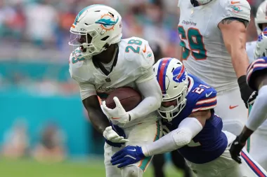 NFL en Madrid: Dolphins y Commanders llevan el fútbol americano al Santiago Bernabéu
