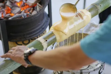 Baumkuchen: la historia del pastel alemán que floreció en una isla japonesa marcada por la guerra