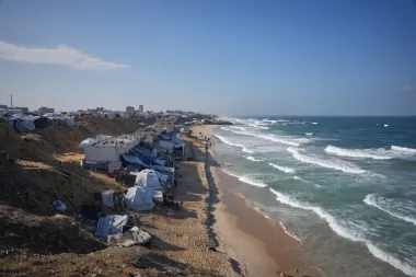 Gaza bajo tormenta: la tragedia silenciosa de un invierno que congela la esperanza