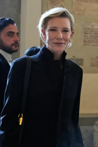 Spike Lee, Blanchett y el cine en el Vaticano: Cuando las estrellas se unen al Papa por el poder del arte