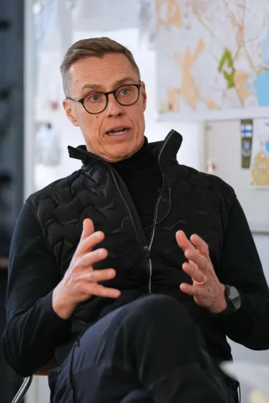 Alexander Stubb y el 'sisu' finlandés: la diplomacia europea frente a la guerra en Ucrania