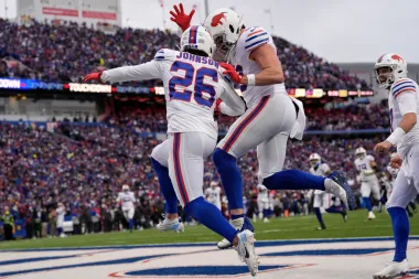 Josh Allen y una actuación histórica que revive el sueño de los Bills