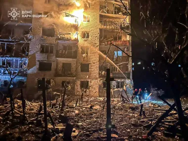 Ucrania bajo fuego: ataques con drones, acuerdos energéticos y una guerra sin tregua