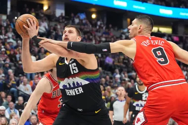 Noche explosiva en la NBA: los Bulls sorprenden en Denver, los Thunder arrasan y los Pistons reviven