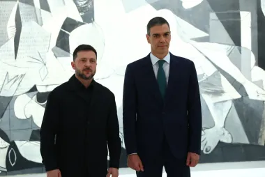 Zelenskiy y el 'Guernica': El poder simbólico de un grito contra la guerra en tiempos modernos