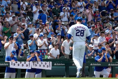 Kyle Hendricks: El adiós del ‘Profesor’ que devolvió la gloria a los Cachorros de Chicago