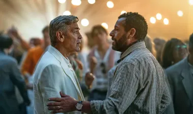 George Clooney se reinventa en 'Jay Kelly': una mirada conmovedora al ego, la fama y el precio del éxito