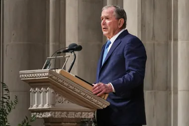 El legado controversial de Dick Cheney y cómo su funeral expuso las grietas del bipartidismo estadounidense