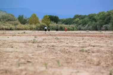 La sed imparable del río Grande: una cuenta regresiva hídrica entre EE.UU. y México