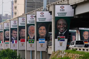 Cumbre del G20 en Sudáfrica: Un punto de inflexión para África… y una señal de alerta para Estados Unidos