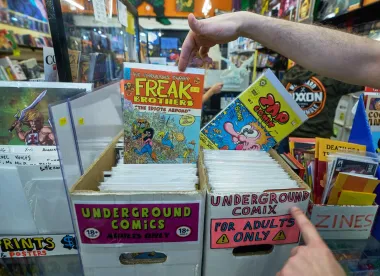 Censura, cómics y cultura: el cómic como resistencia y educación en Sacramento