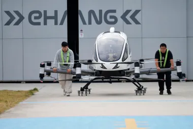 Taxis voladores en China: ¿el futuro de la movilidad urbana o un sueño que aún no despega?