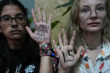 COP30 en la Amazonía: ¿Esperanza verde o una hoja en blanco más?