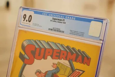 La subasta histórica de Superman No.1: cómo una reliquia olvidada alcanzó los $9.12 millones