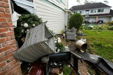 La tormenta que no dejó heridos pero cambió vidas: un tornado sacude el norte de Houston