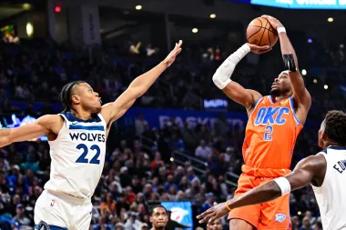 Curry cae, Shai brilla: ¿se tambalea el trono de los Warriors en la era del Thunder?