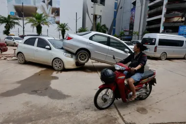 Tailandia bajo el agua: la tragedia de las inundaciones en el sur del país