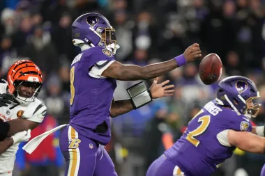 Baltimore se desploma ante Cincinnati: errores, fumbles y un Lamar Jackson irreconocible
