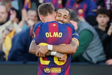 Barcelona reacciona con garra: Olmo, Yamal y Raphinha reviven la ilusión blaugrana