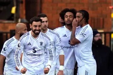 Joshua Zirkzee revive al Manchester United con un golazo frente al Crystal Palace