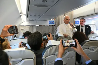El Papa Leo XIV reaviva el llamado a la paz con una visión clara: el Estado palestino como única solución viable