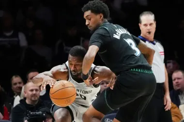 Anthony Edwards hace historia con los Timberwolves mientras la NBA arde en noviembre