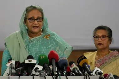 Corrupción, poder y exilio: el drama político que sacude a Bangladesh