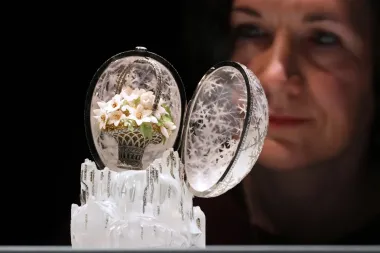 El Huevo de Invierno de Fabergé: El Renacimiento de un Tesoro Imperial