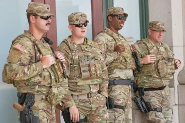 Guardia Nacional, crimen y política: el nuevo frente de batalla en Nueva Orleans