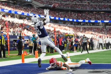Récord histórico en la NFL: Cowboys y Chiefs protagonizan el partido más visto de temporada regular
