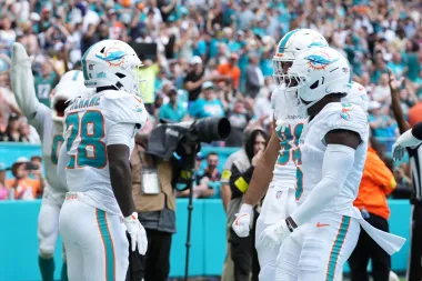 De’Von Achane: El arma secreta que revoluciona la ofensiva terrestre de los Dolphins