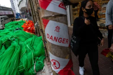 ¿Demonizar el andamio de bambú? Un error que puede costarle caro a Hong Kong