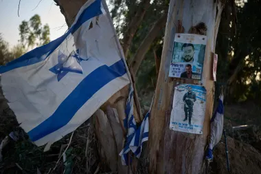 Ran Gvili: El escudo de Alumim y el símbolo de una lucha inconclusa