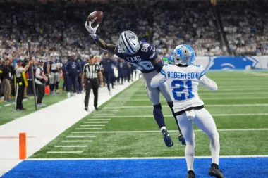 Rebote de los Leones: Detroit renace ante los Cowboys en un duelo explosivo