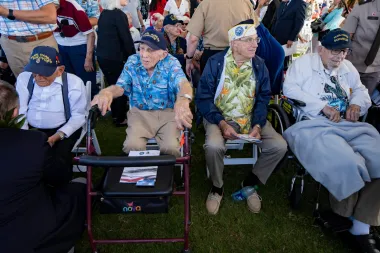 El último adiós de una generación: Pearl Harbor sin sobrevivientes vivos en su ceremonia anual