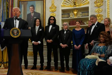 El legado bajo fuego: Así reinventa Trump los Kennedy Center Honors a su imagen