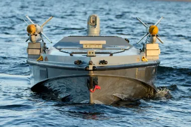 Ucrania, drones marinos y la guerra invisible en el Mar Negro