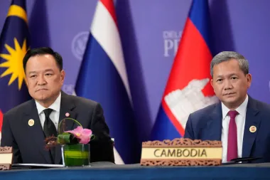 Tensiones invisibles: la frontera arde entre Tailandia y Camboya