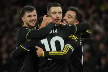 Manchester United brilla y Bruno Fernandes lidera la resurrección de los ‘Red Devils’