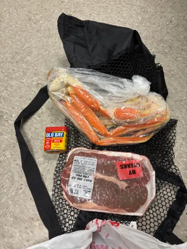 Drones, drogas y carne: el ingenioso (y fallido) intento de contrabando navideño en una prisión de Carolina del Sur