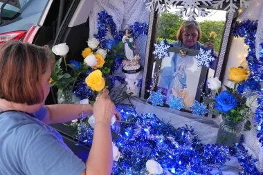Gritería en el exilio: devoción mariana y resistencia nicaragüense desde Miami