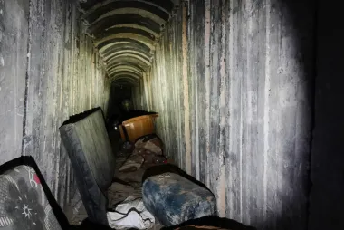 Rafah bajo tierra: el túnel del horror y los restos de Hadar Goldin