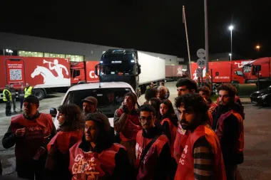 Portugal paralizado: huelga general saca a miles a las calles contra reforma laboral del gobierno