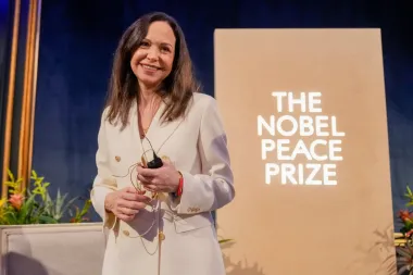 María Corina Machado: La lucha incansable por la democracia venezolana que hoy conquista Oslo