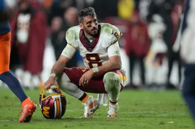 El derrumbe de dos gigantes: Giants y Commanders protagonizan el duelo más deprimente de la NFL 2025