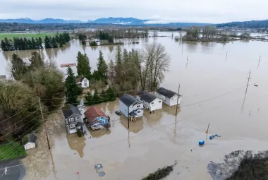 Inundaciones y frío extremo: la doble amenaza climática en Estados Unidos