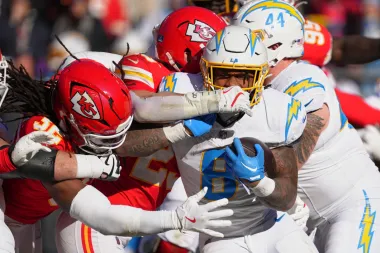 El día que los Chargers acabaron con el reinado de Mahomes en la AFC